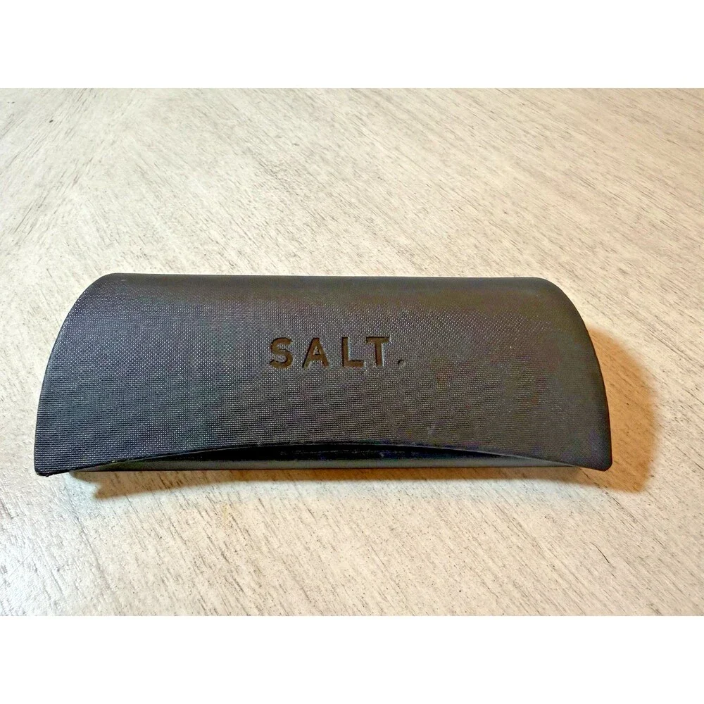 SALT Optics Kelly COG Cat Eye Eyeglasses Brown‎ Tortoise Japan 52-19 Woman Salt.